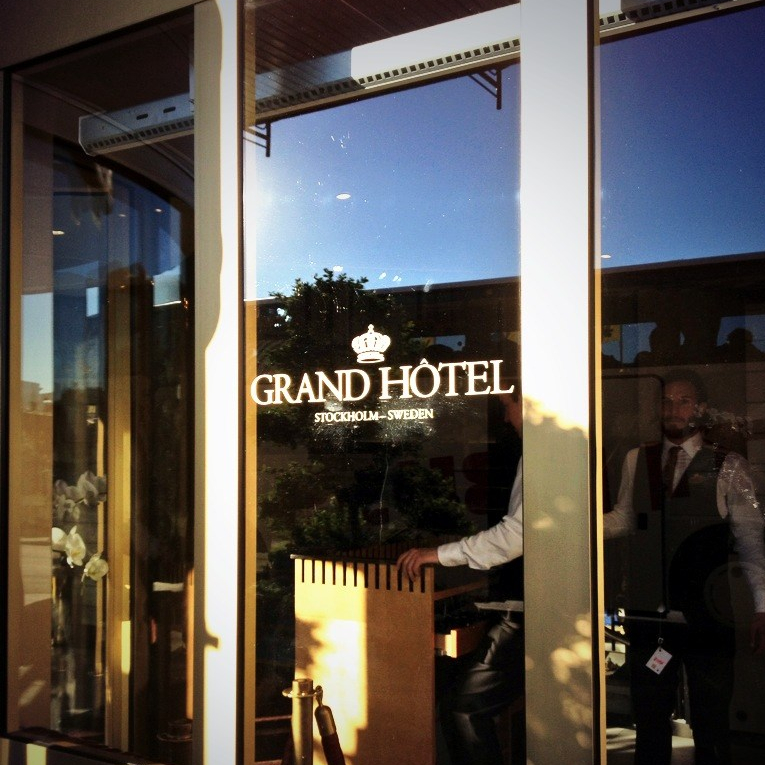 Grand Hotel Entrance