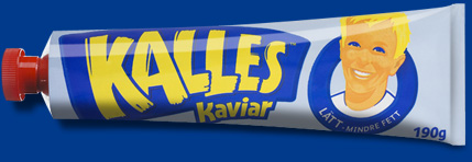 Kalles Kaviar - Yummo!